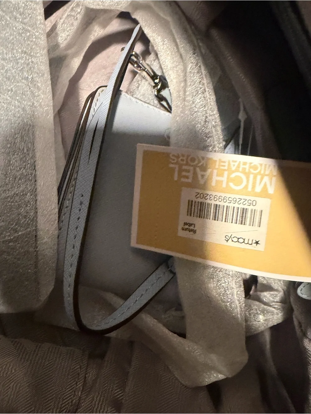 Micheal kors set bag +wallet
